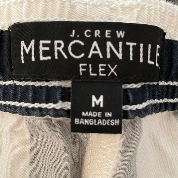 J. Crew Mercantile Flex striped shorts - Picture 3 of 5